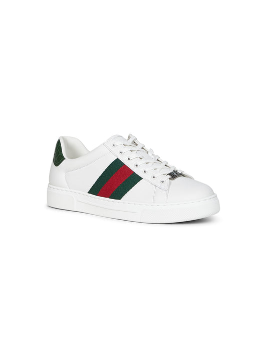 White leather Gucci Ace sneakers