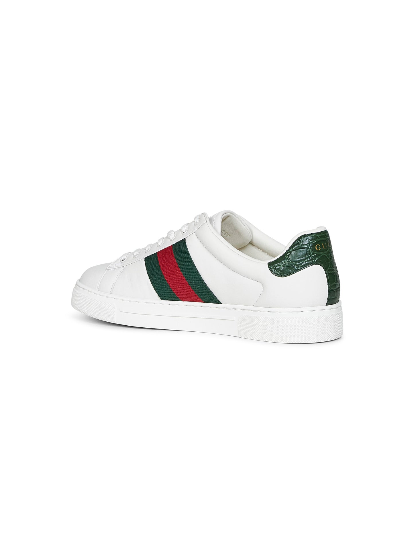 Sneakers Gucci Ace in pelle bianca