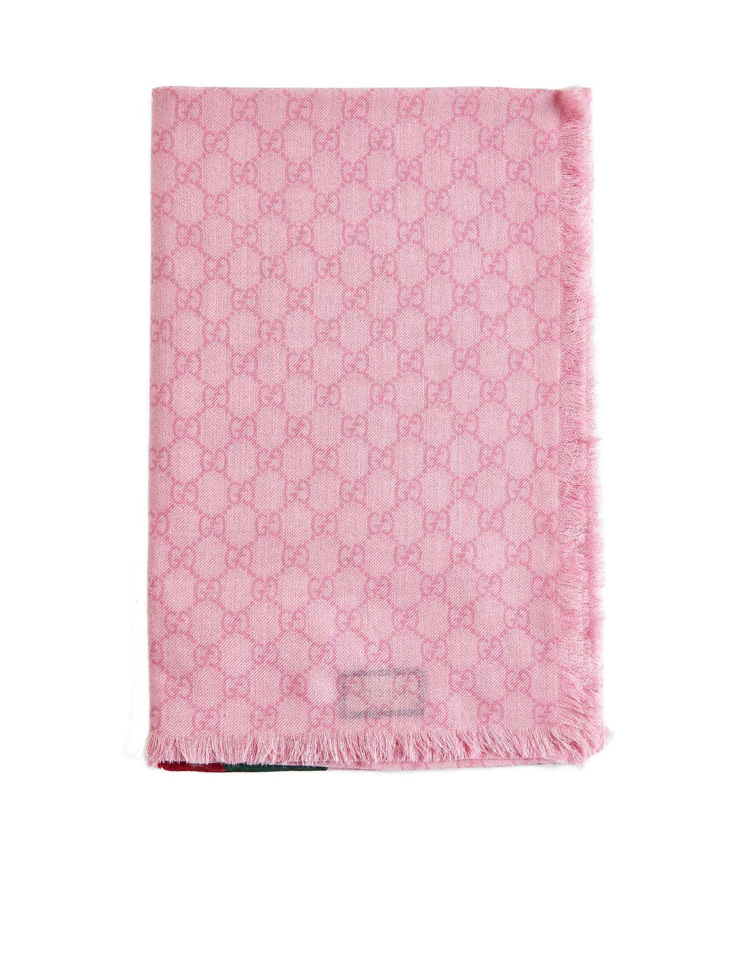 GG wool scarf