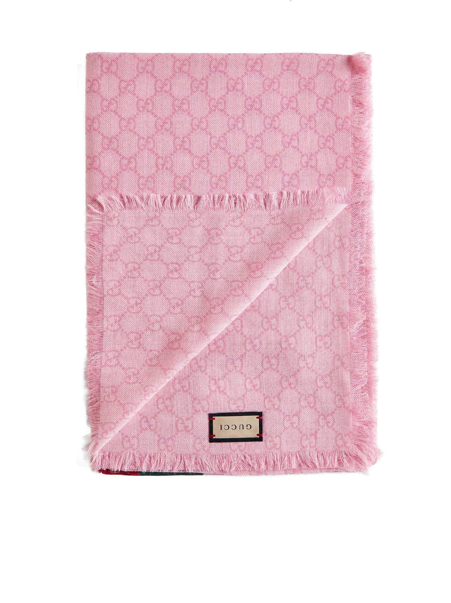 GG wool scarf