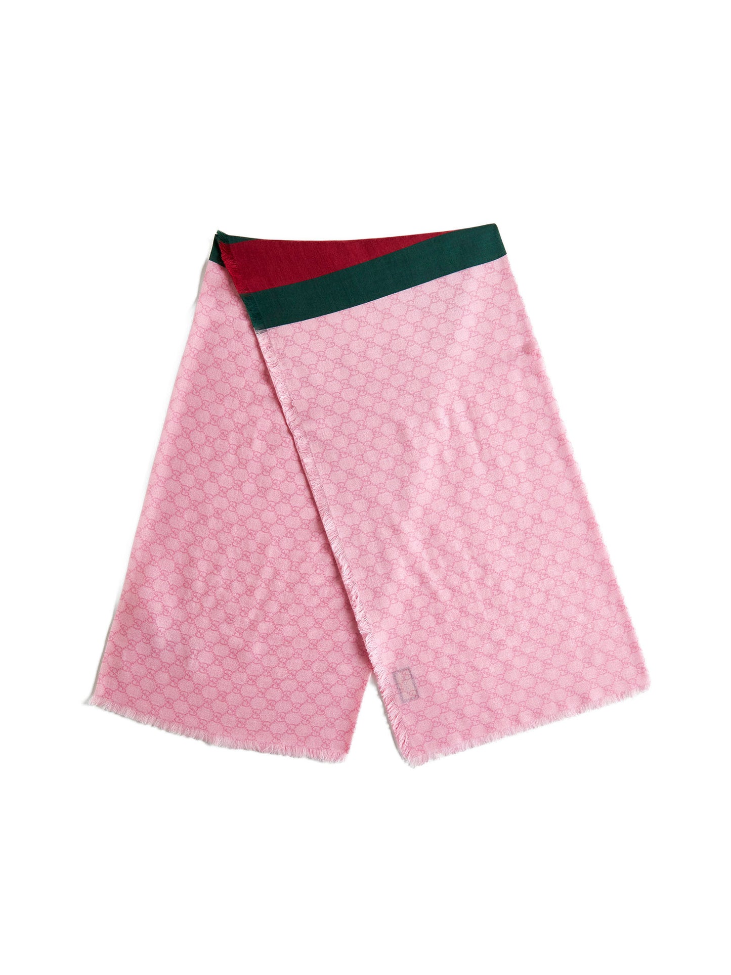 GG wool scarf