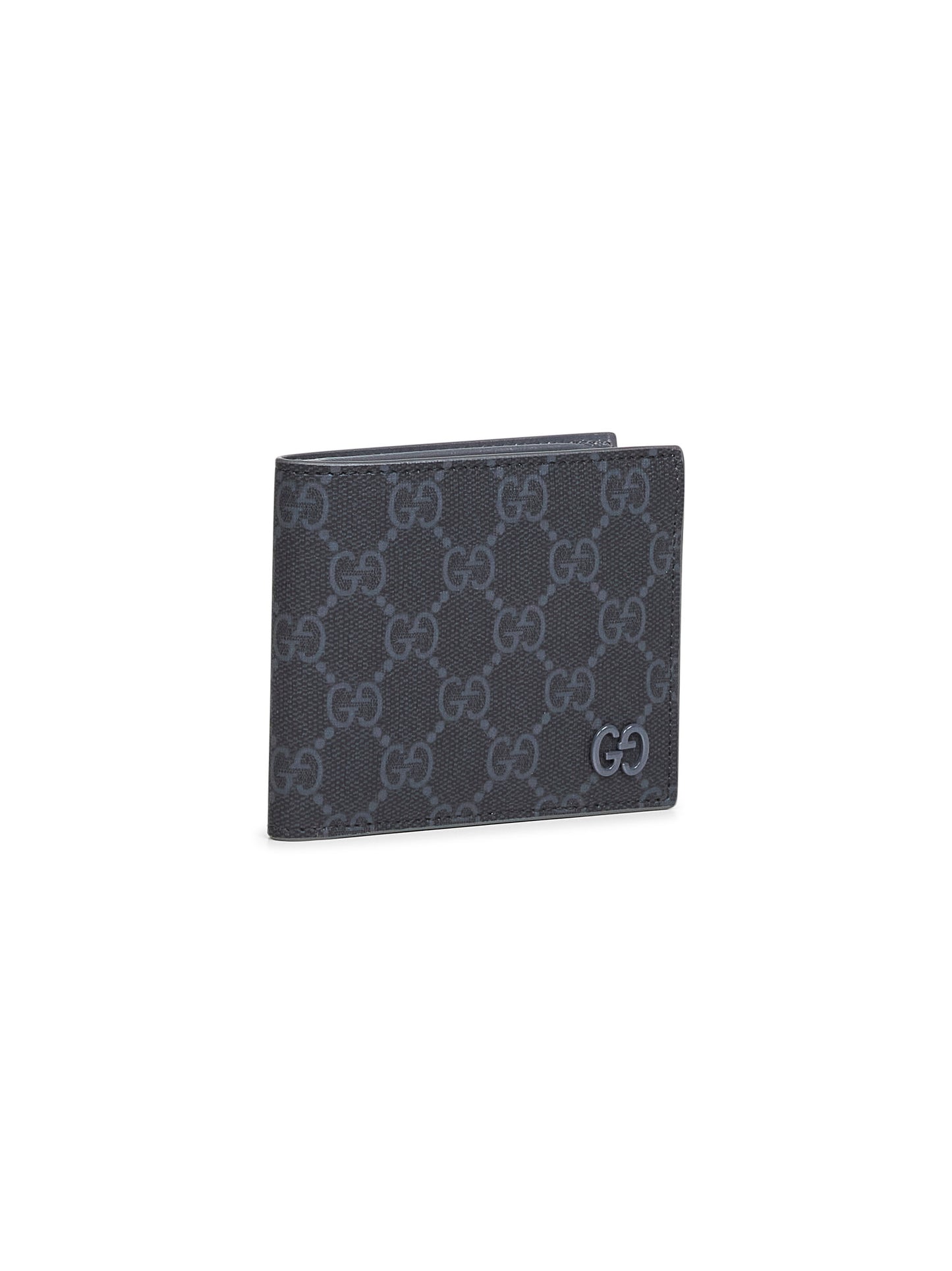 Black GG bi-fold wallet