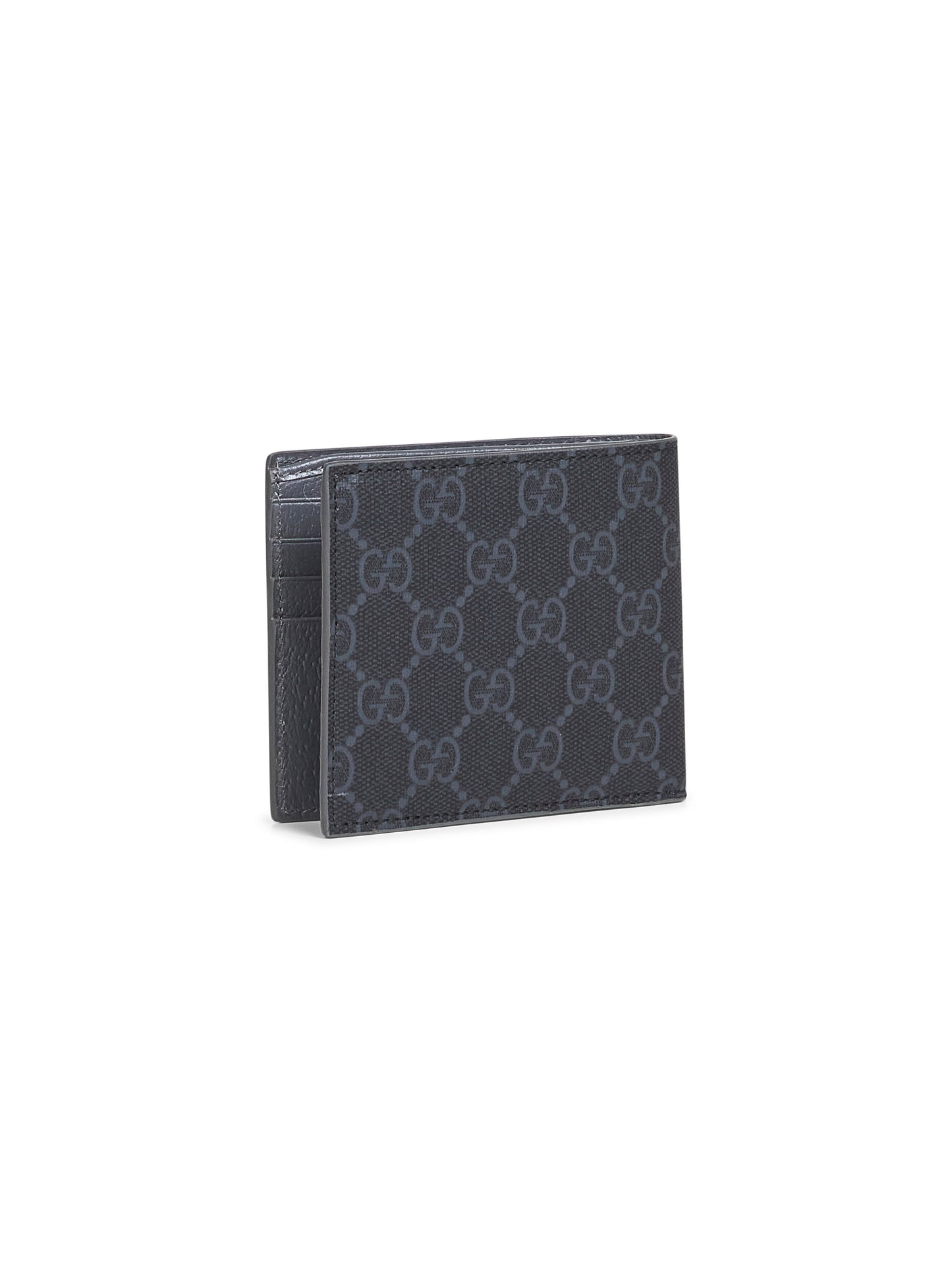 Black GG bi-fold wallet