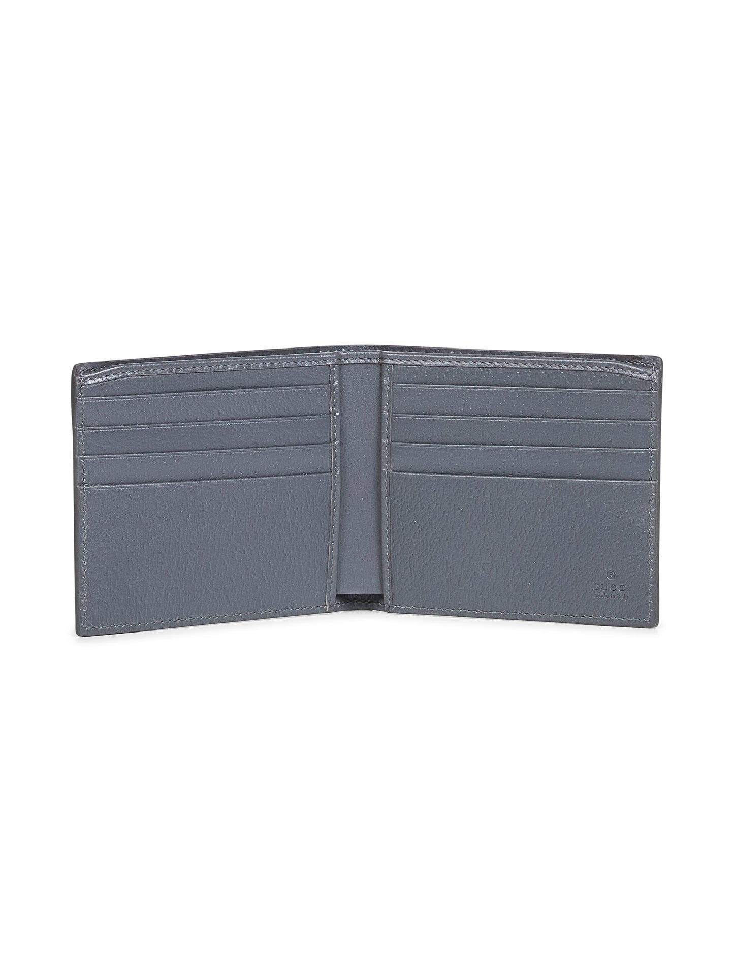 Black GG bi-fold wallet