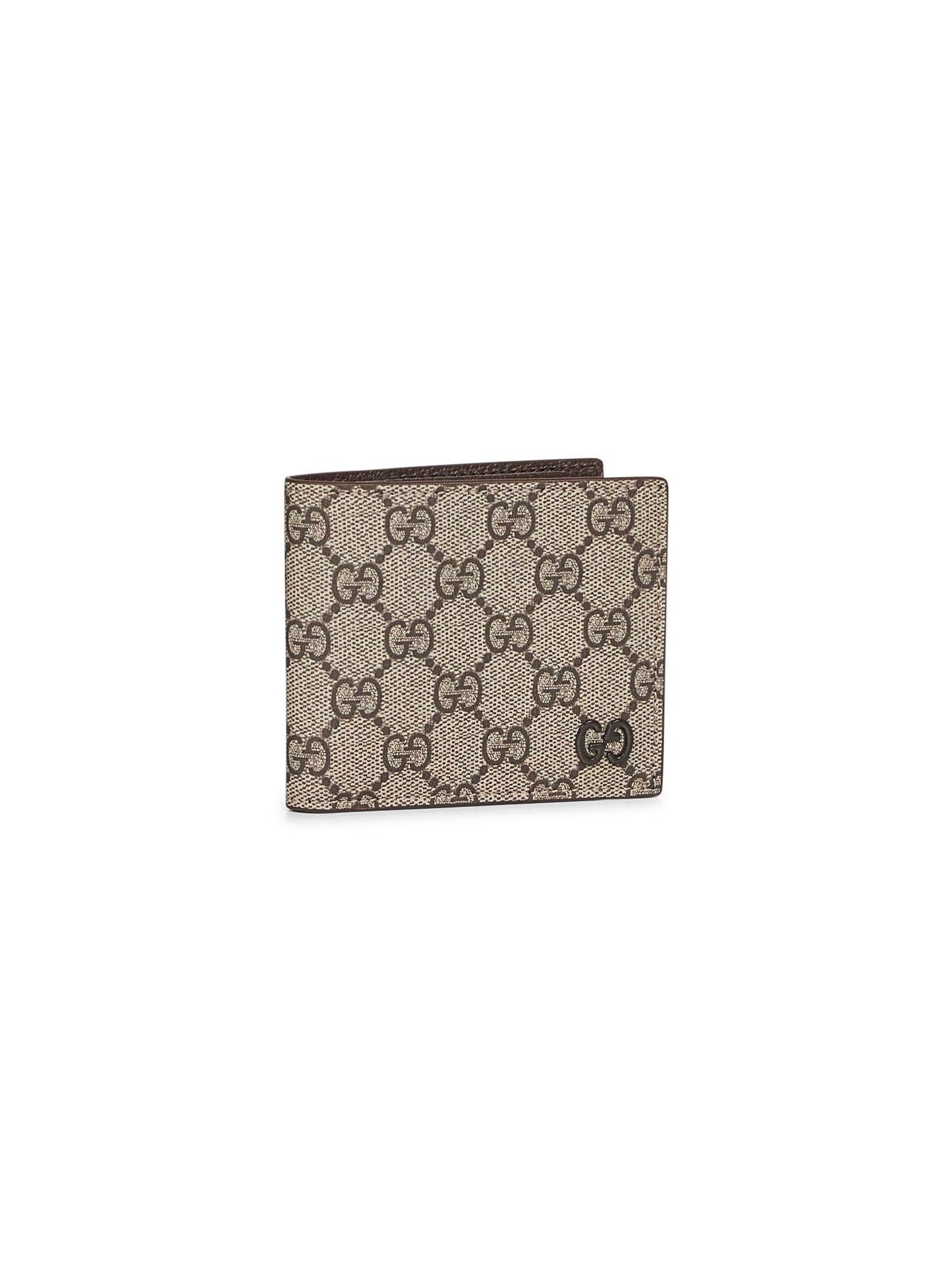 Beige GG bi-fold wallet