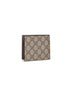 Beige GG bi-fold wallet
