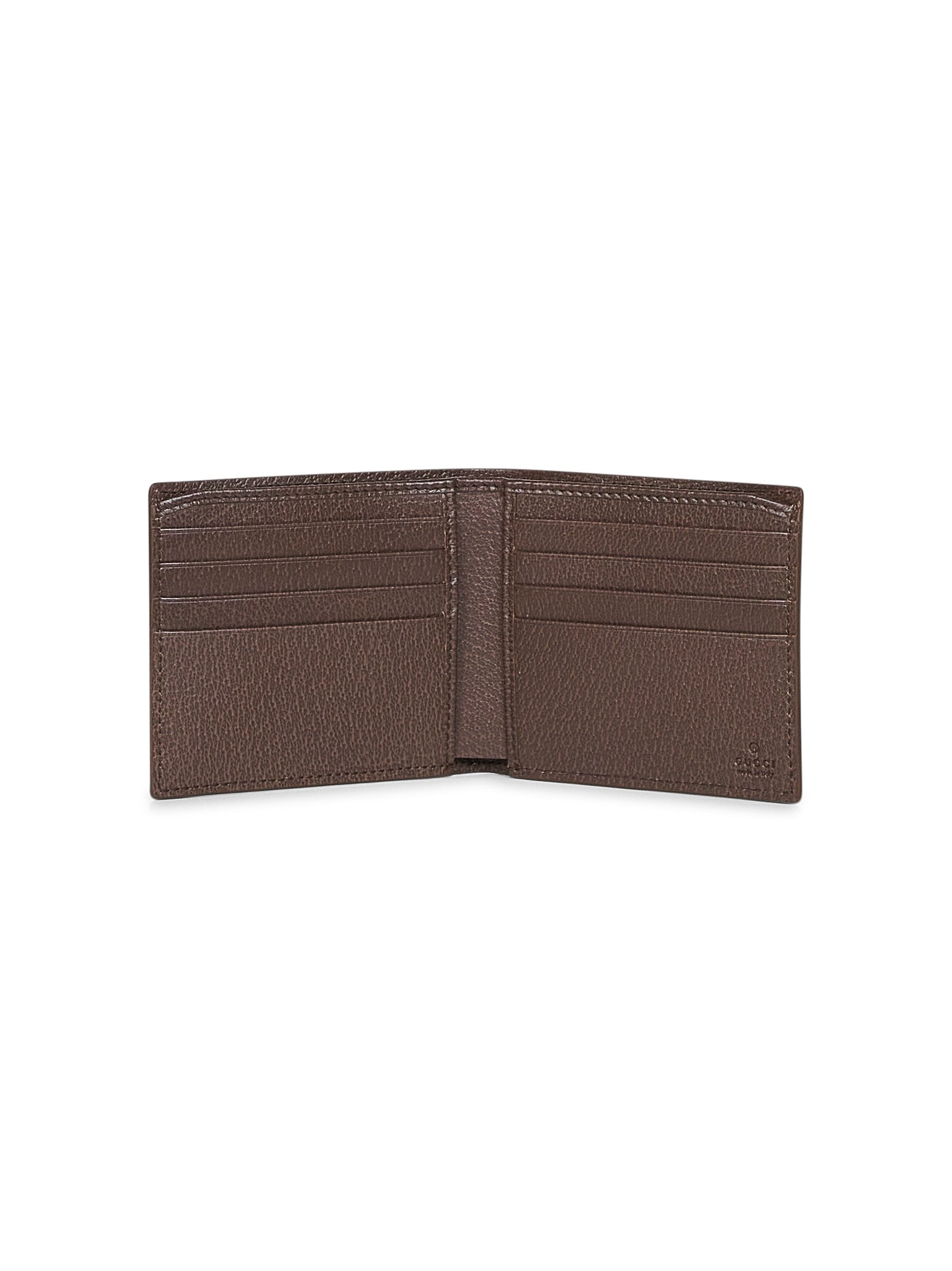 Beige GG bi-fold wallet