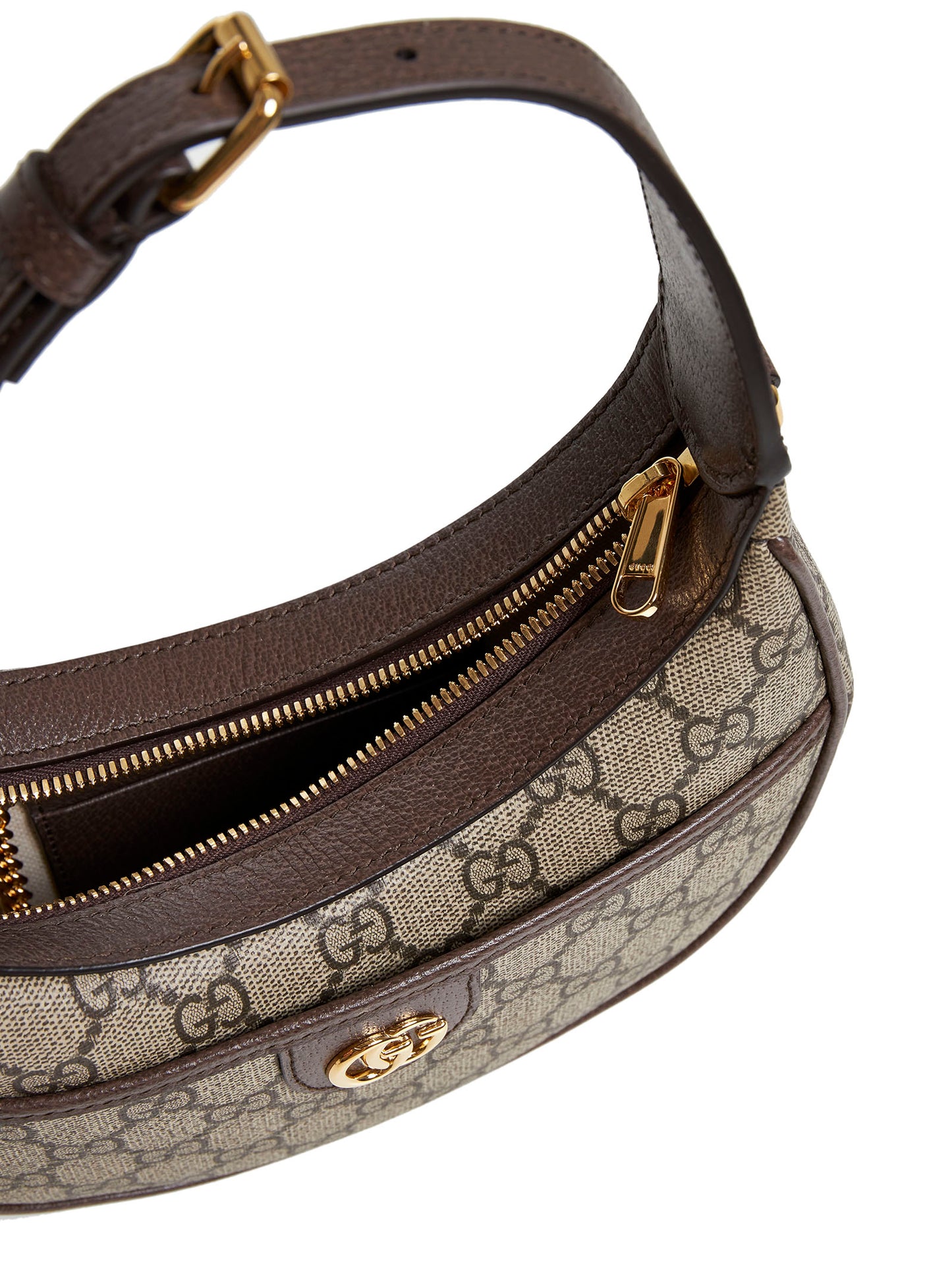 Ophidia mini bag in GG fabric