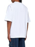 T-shirt in jersey di cotone con stampa