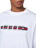 T-shirt in jersey di cotone con stampa