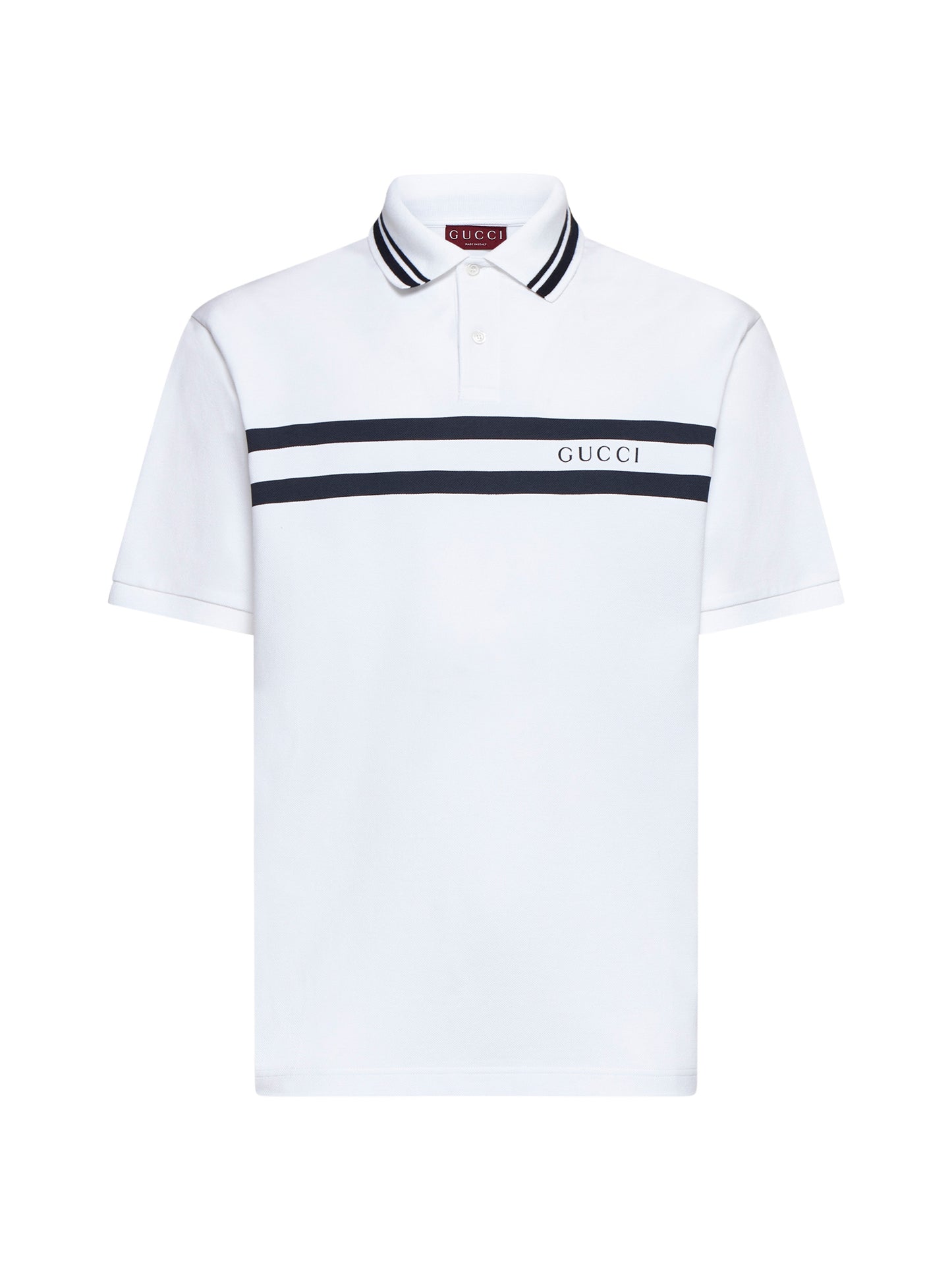 Polo in piquet di cotone GG