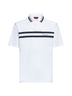 Polo in piquet di cotone GG