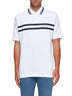 Polo in piquet di cotone GG