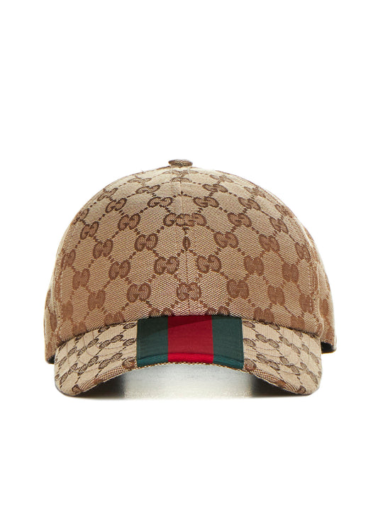 Cappellino da baseball in tessuto Original GG