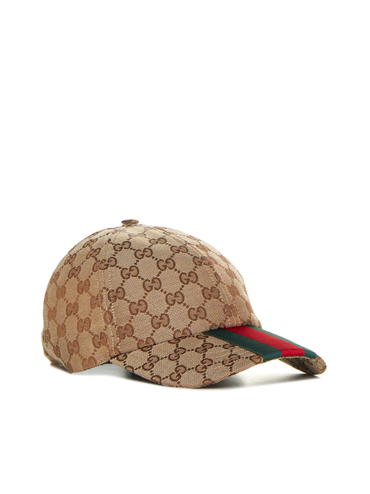 Cappellino da baseball in tessuto Original GG