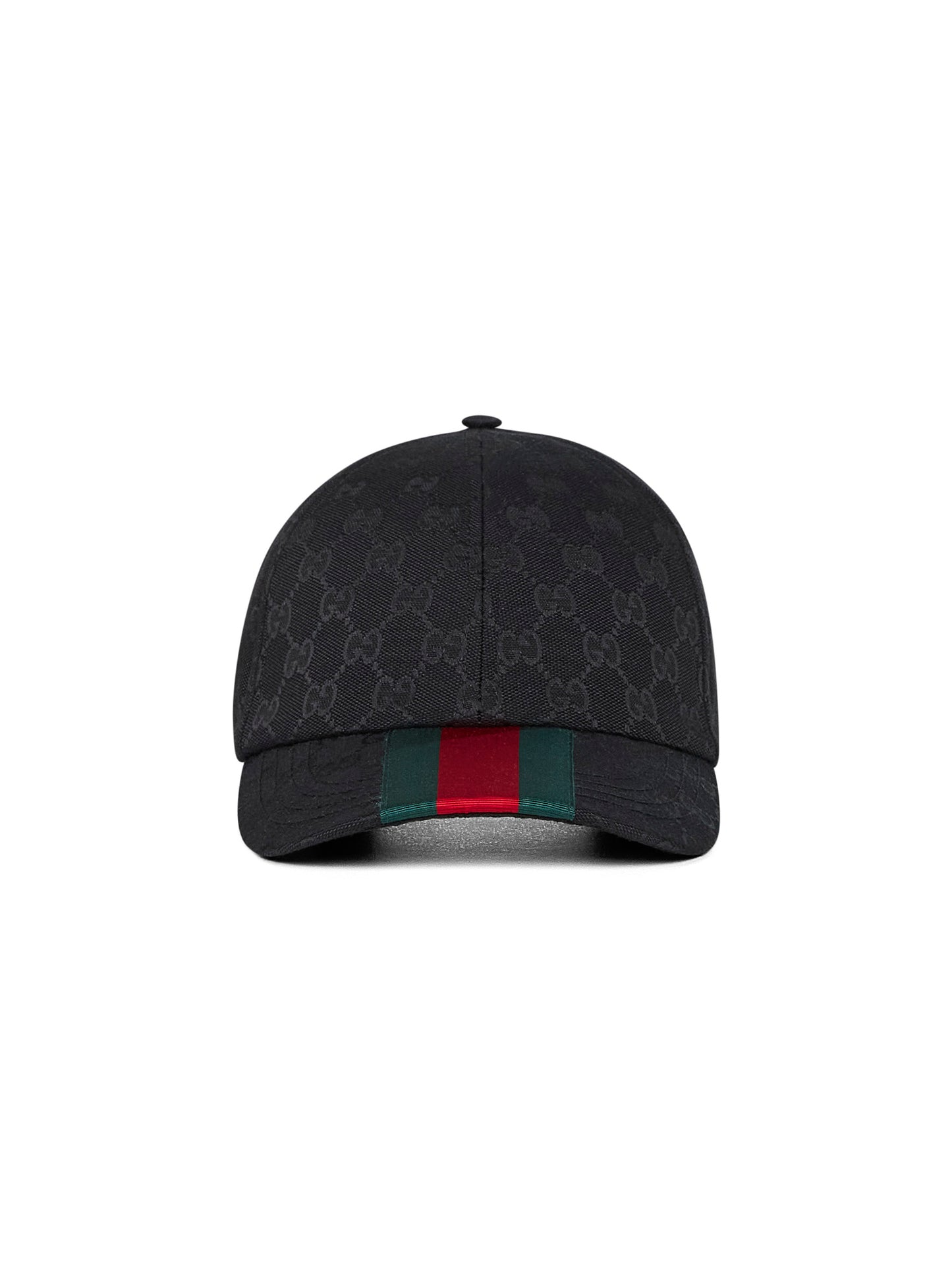 Cappellino da baseball in tessuto Original GG nero