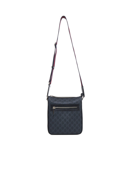 Small GG Black Shoulder Bag