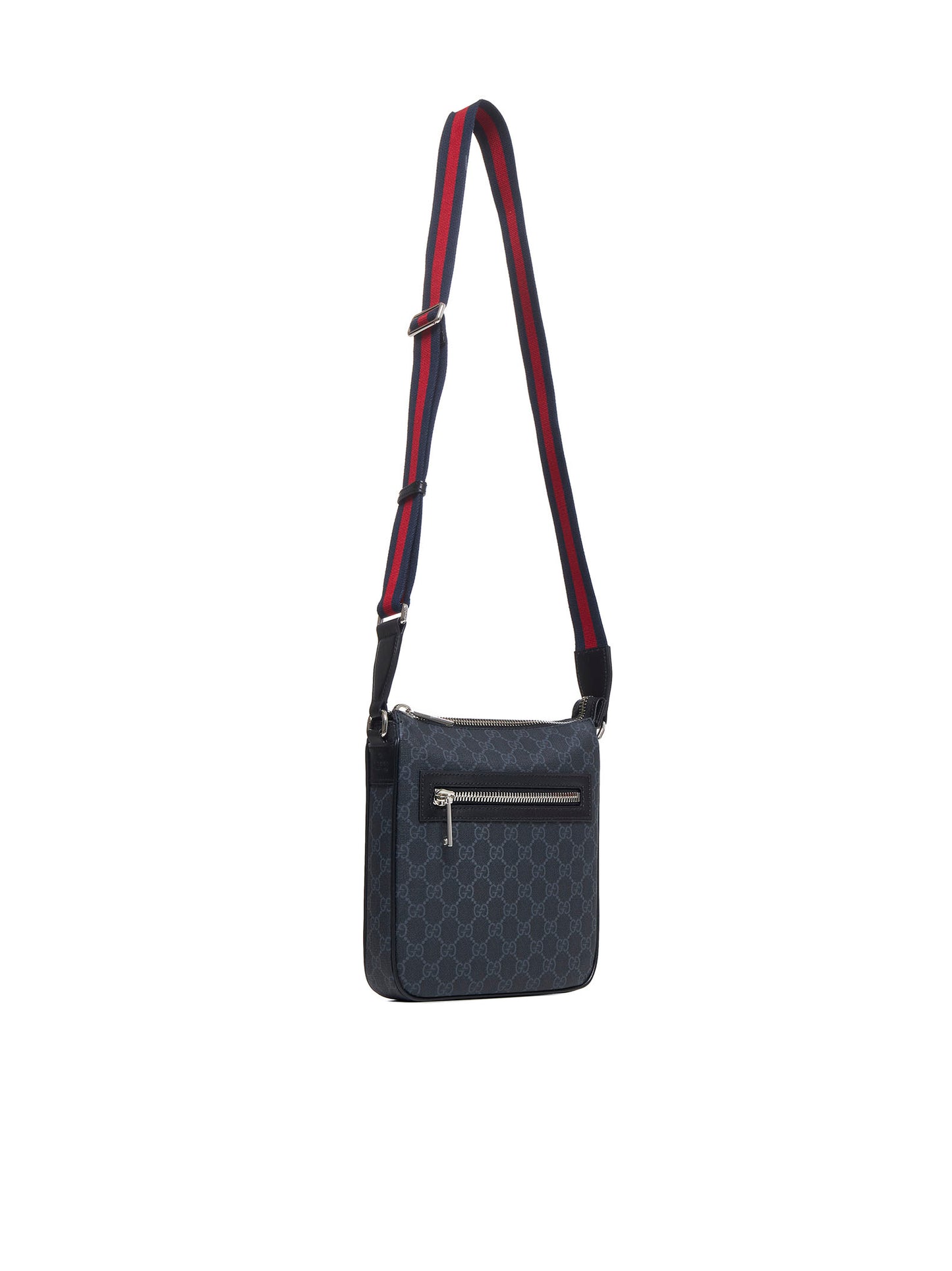 Small GG Black Shoulder Bag