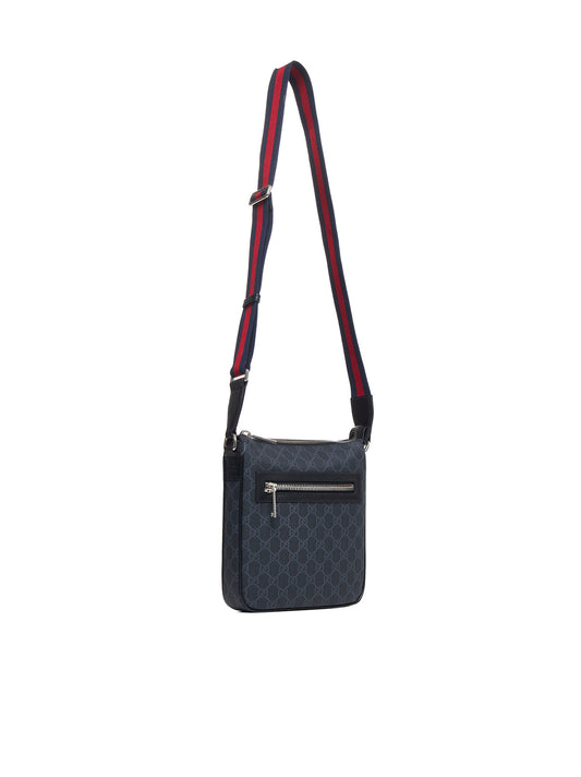 Small GG Black Shoulder Bag