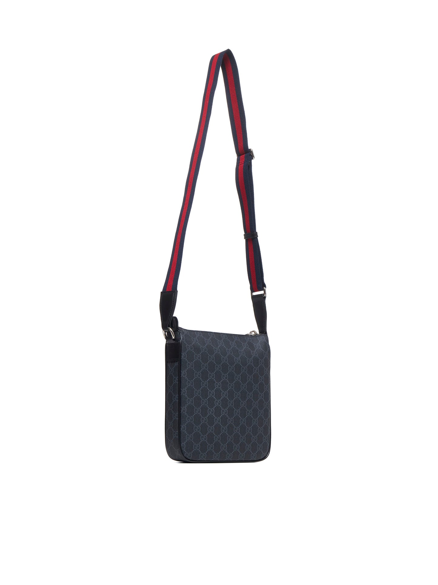 Small GG Black Shoulder Bag