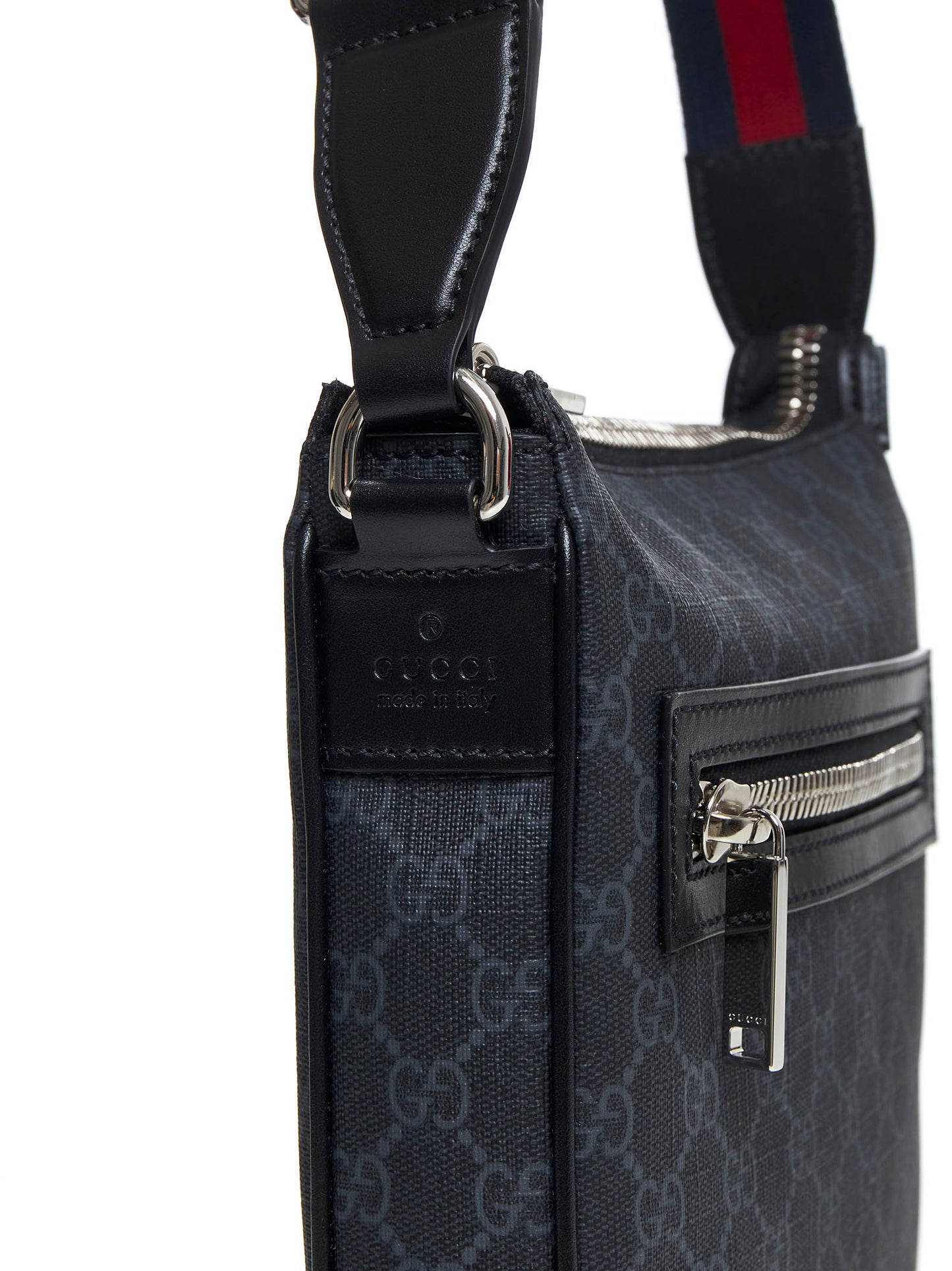 Small GG Black Shoulder Bag