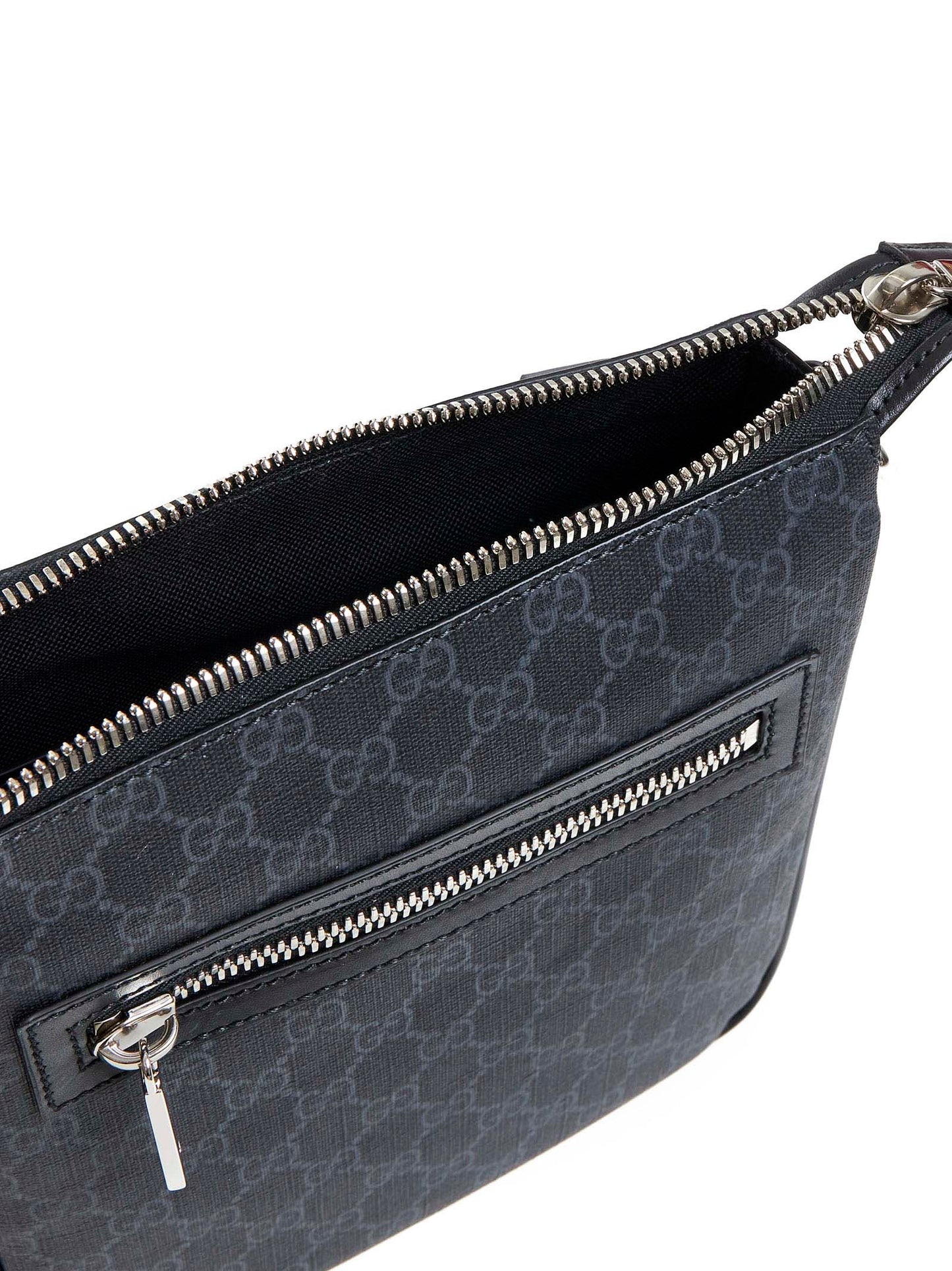 Small GG Black Shoulder Bag