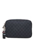 GG fabric shoulder bag