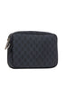 GG fabric shoulder bag