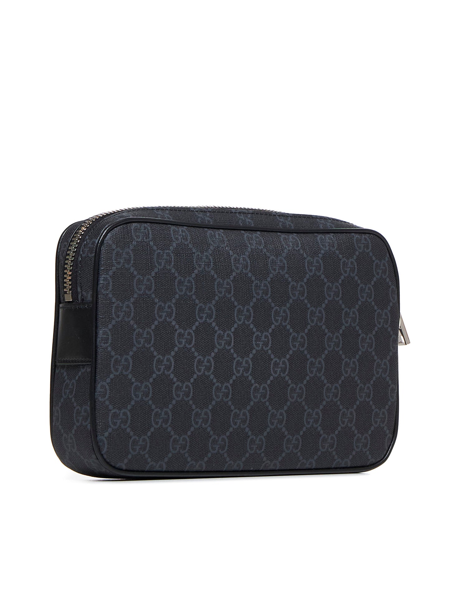 GG fabric shoulder bag
