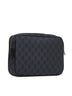 GG fabric shoulder bag