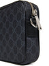 GG fabric shoulder bag