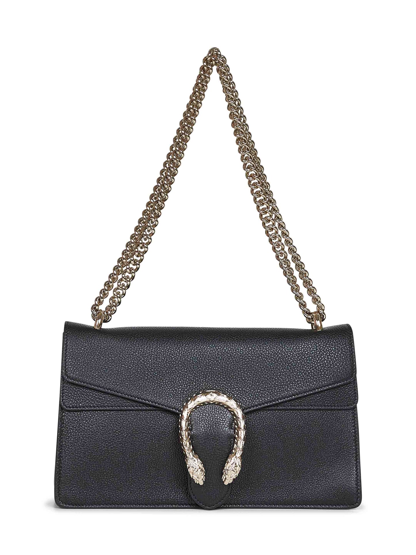 Black Dionysus medium shoulder bag