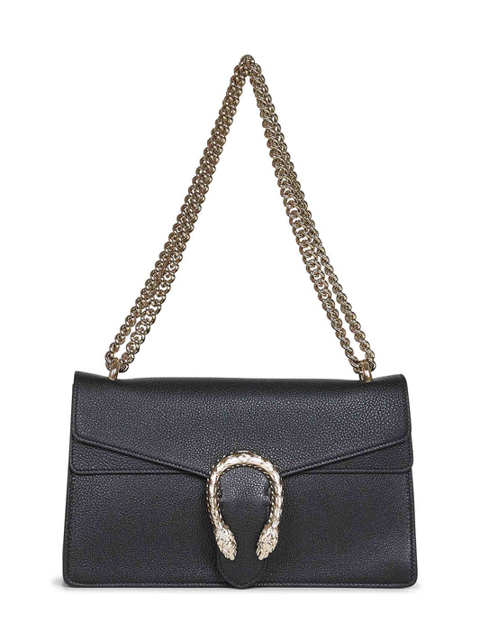 Borsa a spalla Dionysus media nera