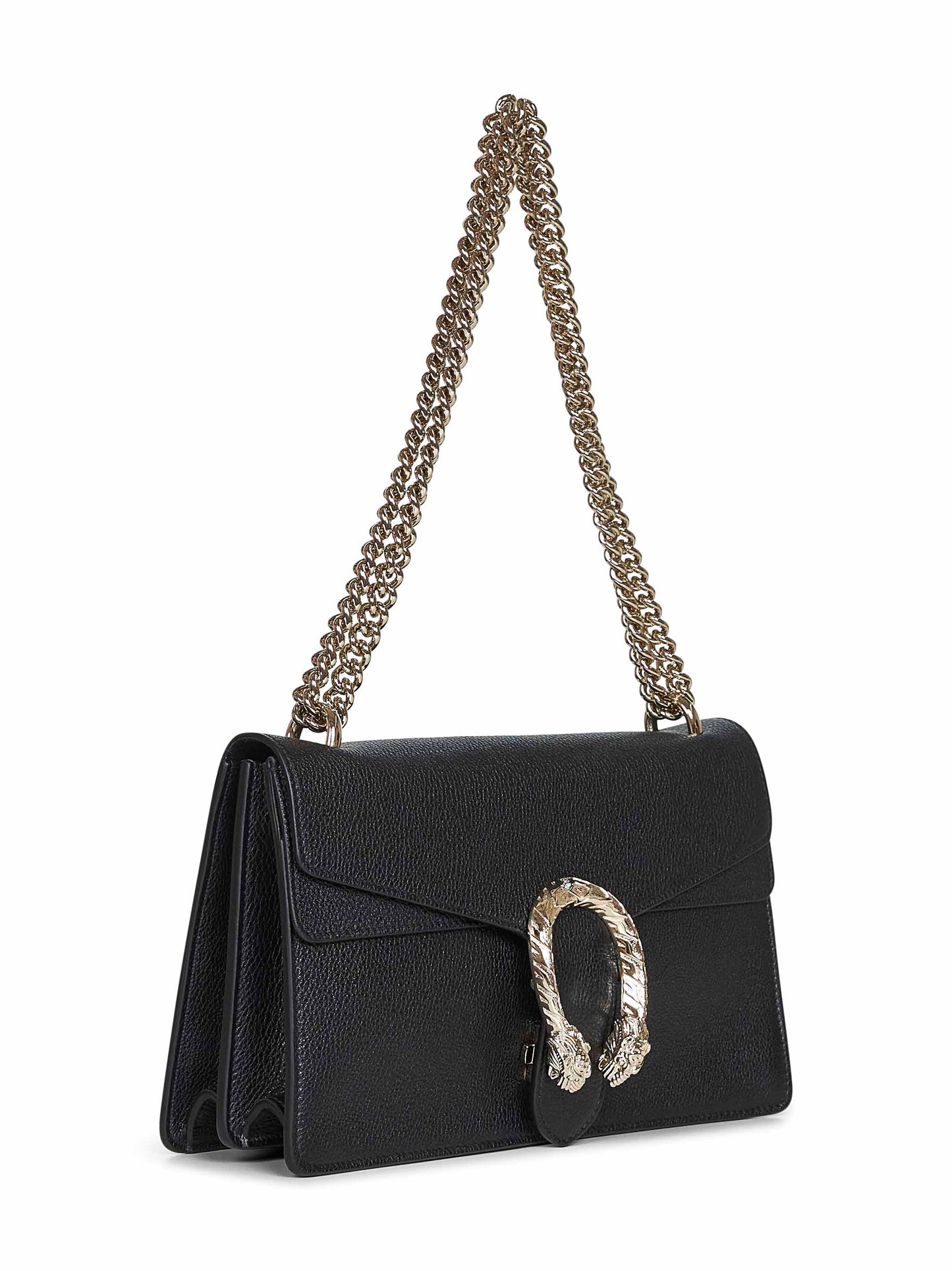 Black Dionysus medium shoulder bag