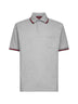 Cotton polo shirt with GG embroidery