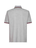 Cotton polo shirt with GG embroidery