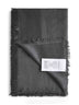Scialle in lana e seta GG jacquard grigio