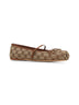 Ballerine Gucci con Morsetto beige