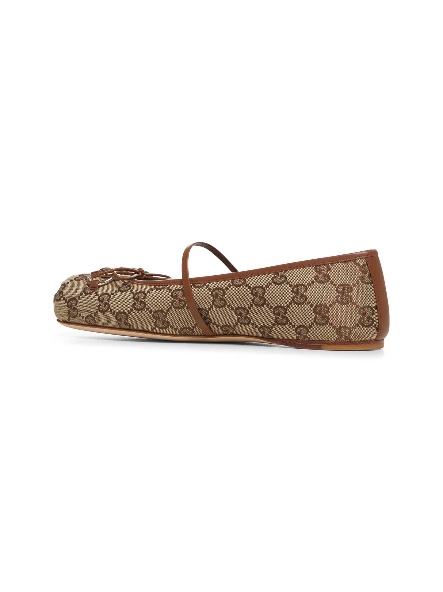 Ballerine Gucci con Morsetto beige