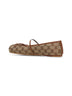Ballerine Gucci con Morsetto beige