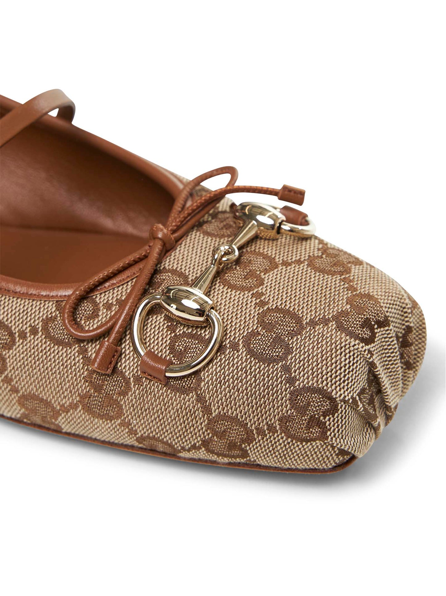 Ballerine Gucci con Morsetto beige