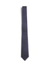 Blue GG silk jacquard tie