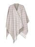 Off-white GG wool jacquard cape