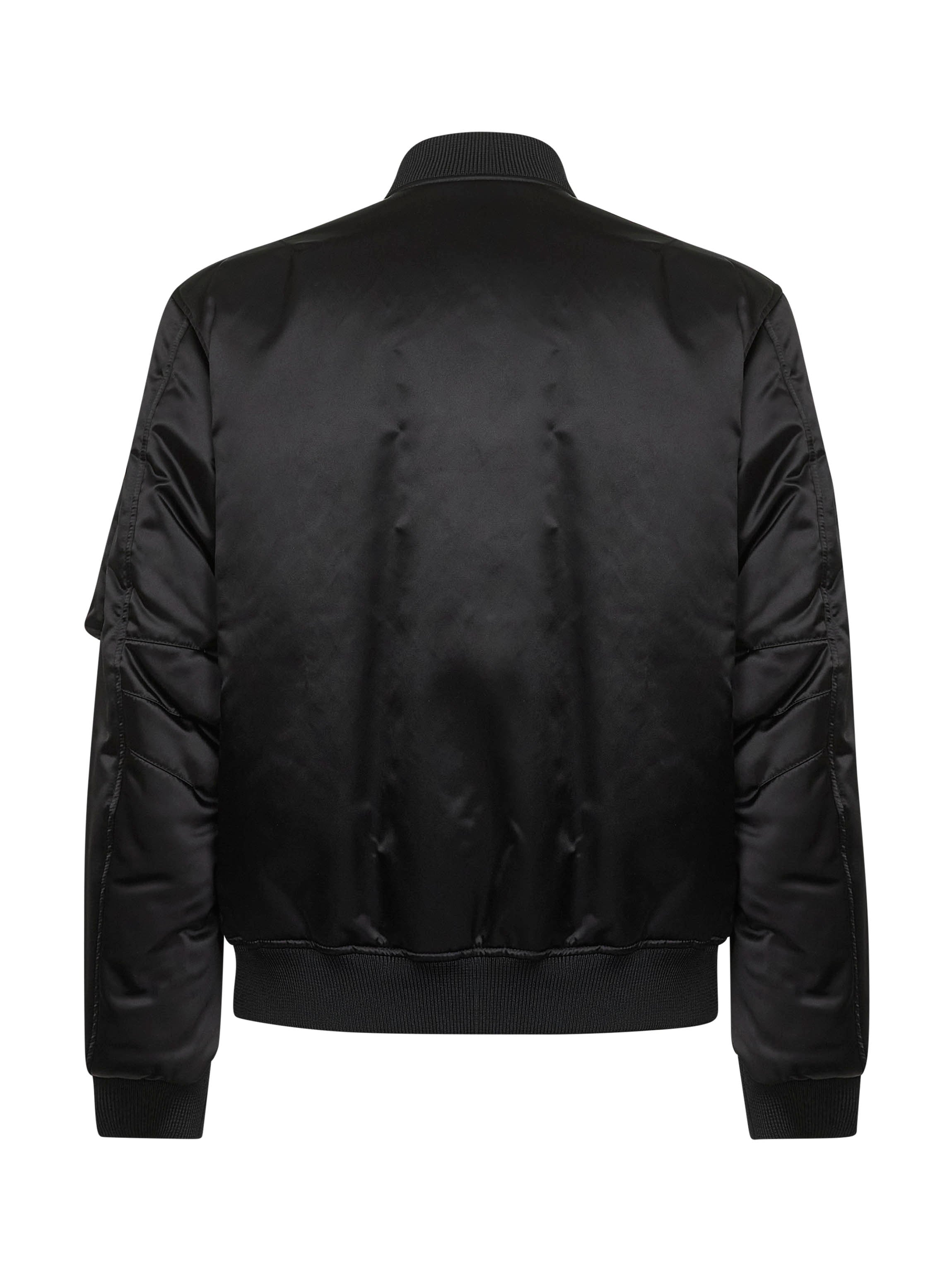 ジャケット・アウター 24AW Gucci Nylon Twill Bomber jacket GUCCI | Nylon Twill Bomber Jacket | Men | Black | Flannels