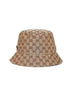 Cappello a secchiello in tela GG con laccetto