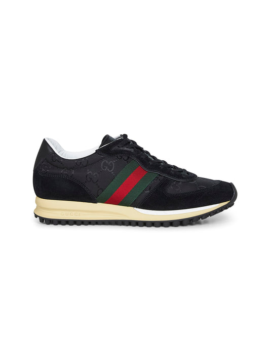 Black Gucci Re-Motion sneakers