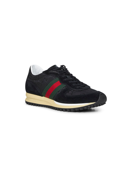 Black Gucci Re-Motion sneakers