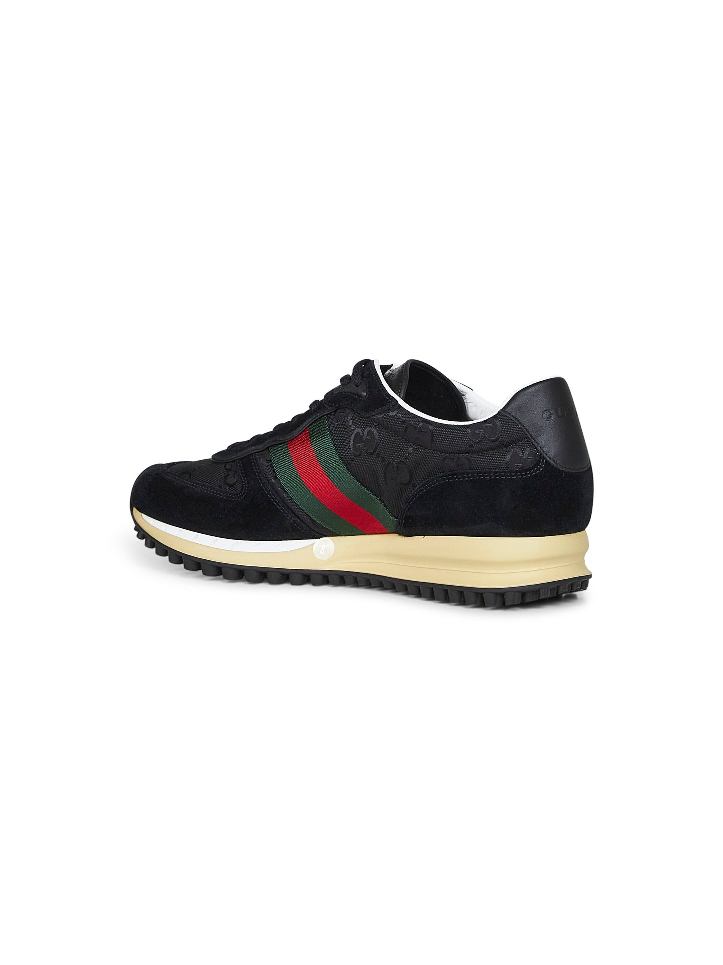 Black Gucci Re-Motion sneakers
