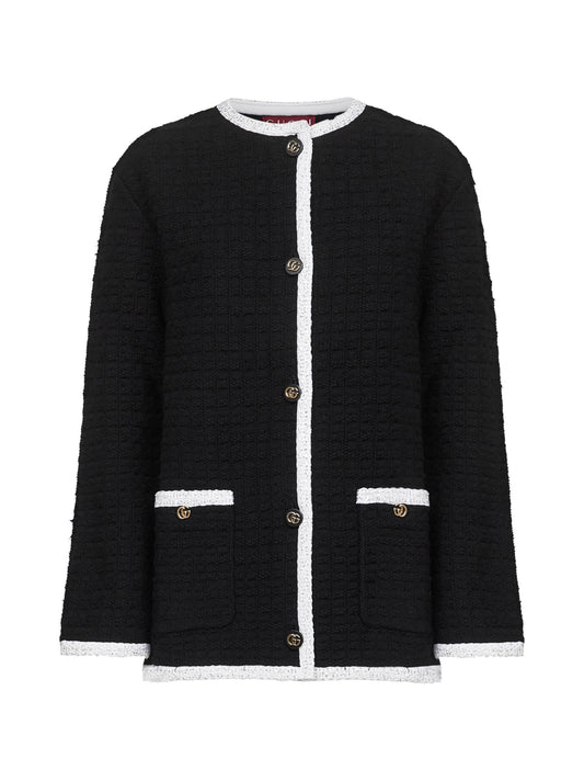 Cardigan in lana GG