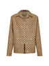 Giacca in tessuto GG beige